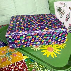 Japanese Fabric Covered Box